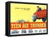 Teenage Thunder, 1957-null-Framed Stretched Canvas