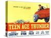 Teenage Thunder, 1957-null-Stretched Canvas