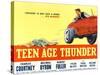 Teenage Thunder, 1957-null-Stretched Canvas