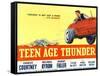 Teenage Thunder, 1957-null-Framed Stretched Canvas
