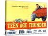 Teenage Thunder, 1957-null-Stretched Canvas