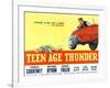 Teenage Thunder, 1957-null-Framed Art Print