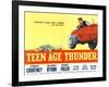 Teenage Thunder, 1957-null-Framed Art Print