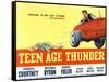 Teenage Thunder, 1957-null-Framed Stretched Canvas