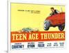 Teenage Thunder, 1957-null-Framed Art Print