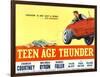 Teenage Thunder, 1957-null-Framed Art Print