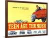 Teenage Thunder, 1957-null-Framed Art Print