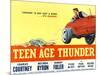 Teenage Thunder, 1957-null-Mounted Art Print