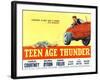 Teenage Thunder, 1957-null-Framed Art Print