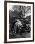 Teenaged Boys Working on a 1927 Ford Model T Automobile-Nina Leen-Framed Premium Photographic Print