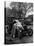 Teenaged Boys Working on a 1927 Ford Model T-Nina Leen-Stretched Canvas