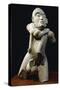 Teenager from Cumpich, Stone Sculpture Originating from Mexico-null-Stretched Canvas