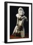 Teenager from Cumpich, Stone Sculpture Originating from Mexico-null-Framed Giclee Print