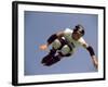 Teenager Inline Skating in Mid-Air-null-Framed Photographic Print