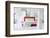 Teenager's Bedroom-nastazia-Framed Photographic Print