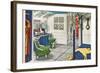 Teenager's Bedroom-null-Framed Art Print