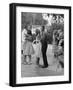 Teenager Suzie Slattery Dancing with Boyfriend Ted Sten-Yale Joel-Framed Photographic Print