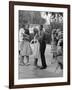 Teenager Suzie Slattery Dancing with Boyfriend Ted Sten-Yale Joel-Framed Photographic Print