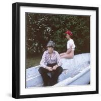 Teenagers 1978-null-Framed Photographic Print
