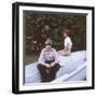 Teenagers 1978-null-Framed Photographic Print