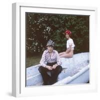 Teenagers 1978-null-Framed Photographic Print