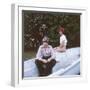 Teenagers 1978-null-Framed Photographic Print