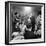 Teenagers Dancing and Socializing at a Party-Nina Leen-Framed Photographic Print