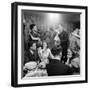 Teenagers Dancing and Socializing at a Party-Nina Leen-Framed Photographic Print