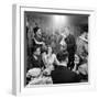 Teenagers Dancing and Socializing at a Party-Nina Leen-Framed Photographic Print