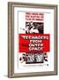 Teenagers From Outer Space, 1959-null-Framed Art Print