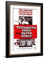 Teenagers From Outer Space, 1959-null-Framed Art Print