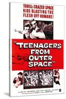 Teenagers From Outer Space, 1959-null-Stretched Canvas