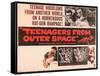 Teenagers From Outer Space, 1959-null-Framed Stretched Canvas