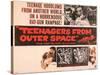 Teenagers From Outer Space, 1959-null-Stretched Canvas