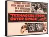 Teenagers From Outer Space, 1959-null-Framed Stretched Canvas