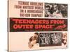 Teenagers From Outer Space, 1959-null-Stretched Canvas