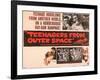 Teenagers From Outer Space, 1959-null-Framed Art Print