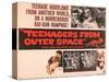 Teenagers From Outer Space, 1959-null-Stretched Canvas