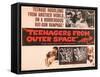 Teenagers From Outer Space, 1959-null-Framed Stretched Canvas