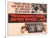 Teenagers From Outer Space, 1959-null-Framed Art Print