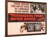 Teenagers From Outer Space, 1959-null-Framed Art Print