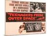 Teenagers From Outer Space, 1959-null-Mounted Art Print