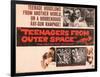 Teenagers From Outer Space, 1959-null-Framed Art Print