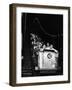 Teenagers in Rollercoaster at Night-Gordon Parks-Framed Photographic Print