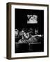 Teenagers "Necking" in a Movie Theater-Nina Leen-Framed Photographic Print