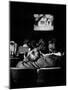 Teenagers "Necking" in a Movie Theater-Nina Leen-Mounted Photographic Print