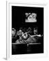 Teenagers "Necking" in a Movie Theater-Nina Leen-Framed Photographic Print
