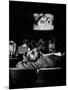 Teenagers "Necking" in a Movie Theater-Nina Leen-Mounted Photographic Print