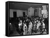 Teenagers of a Small Coal Mining Town Having a Dance in the High Scool Gym-Alfred Eisenstaedt-Framed Stretched Canvas