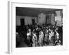 Teenagers of a Small Coal Mining Town Having a Dance in the High Scool Gym-Alfred Eisenstaedt-Framed Photographic Print